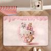 Cute Cartoon Non-Slip Floor Mat: Decorative, Dirt-Resistant, Easy to Clean Entryway Mat
