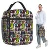 Shrek The Eras Tour Funny Insulated Lunch Bag for Kids School Cooler Thermal Food Box Tote Portable Lunch Boxes Container