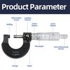 External Micrometer Set Outside Micrometer Micro Meter Mechanical Micrometers Measuring Tools Micrometric Gauges For Measurement