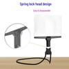 Lightweight, Hands-Free Magnifying Glass for Seniors - Clear, Undistorted Viewing for Reading Books & Newspapers, Neck Hanging Design.