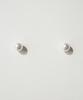 Merrymotive White Basic Pearl Earrings