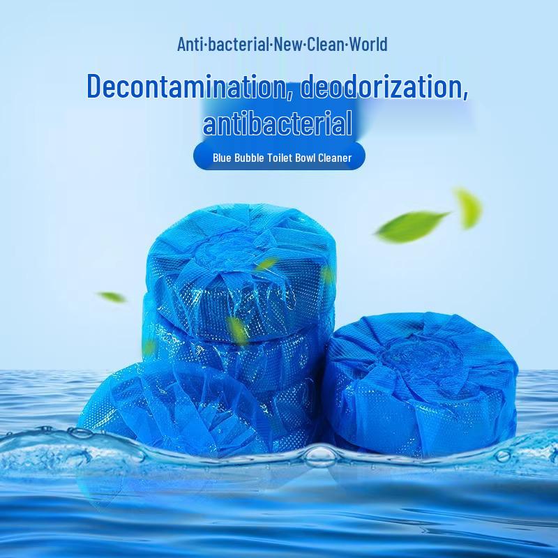 Blue Bubble Toilet Bowl Cleaner & Deodorizer