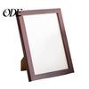 Vertical Picture Frame 6/7/8/10-Inch/A4 Vintage Wooden Photo Clear Glass Display Table Rustic Home Office Bedroom Desktop Holder Decoration