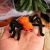 Halloween Hair Accessories Spider Clips for Women Girls, Furry Festival Jewelry Accessories, Spooky Barrettes Costume, Cosplay Party Creepy
