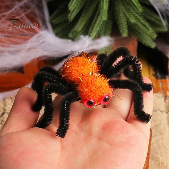 Halloween Hair Accessories Spider Clips for Women Girls, Furry Festival Jewelry Accessories, Spooky Barrettes Costume, Cosplay Party Creepy