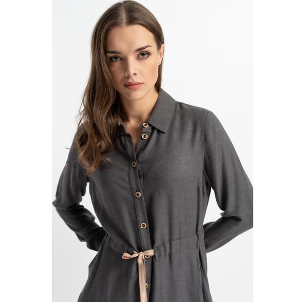 Платье рубашечного покроя CLICK 60-6045