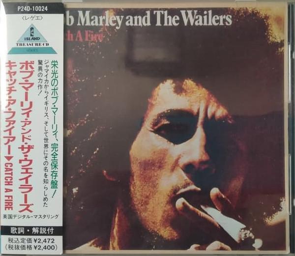 

CD BOB MARLEY & THE WAILERS - catch a fire P24D10024,CID92 Island Records 1989 Япония Регги, Ска и Даб Б/у