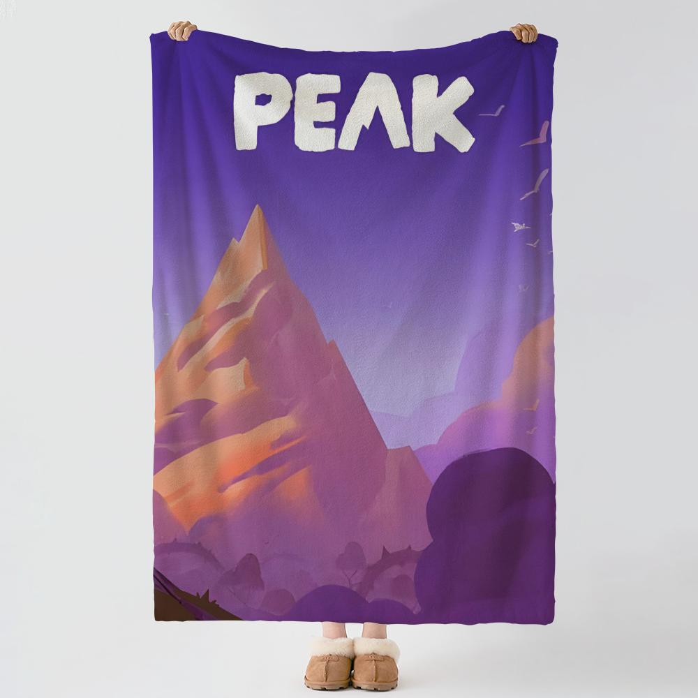 brand P-PEAK-k Throw Thick Comfort Flannel Quilt, Multi-scene Use Indoor Outdoor Daily Nap
