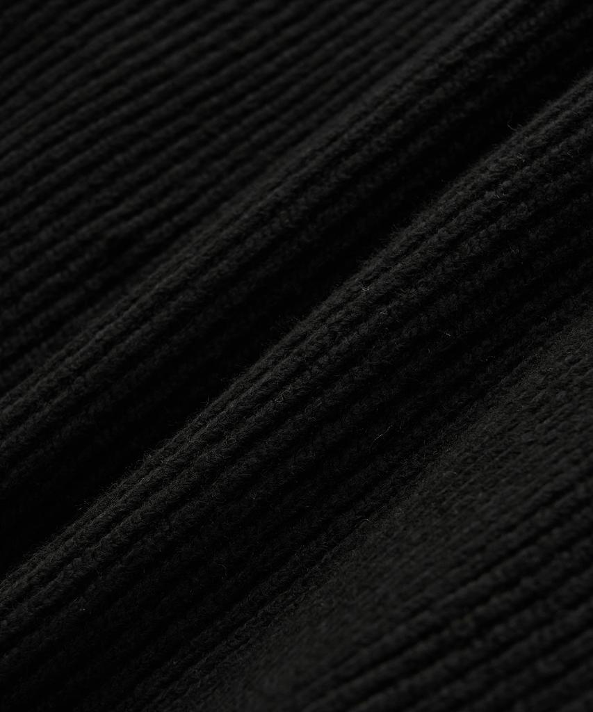 Pilpeu Basic Crewneck Knit 32(Black)