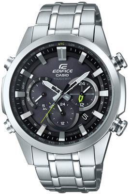 Radio reloj solar plateado [Casio] [] EQW-T630JD-1AJF para hombre