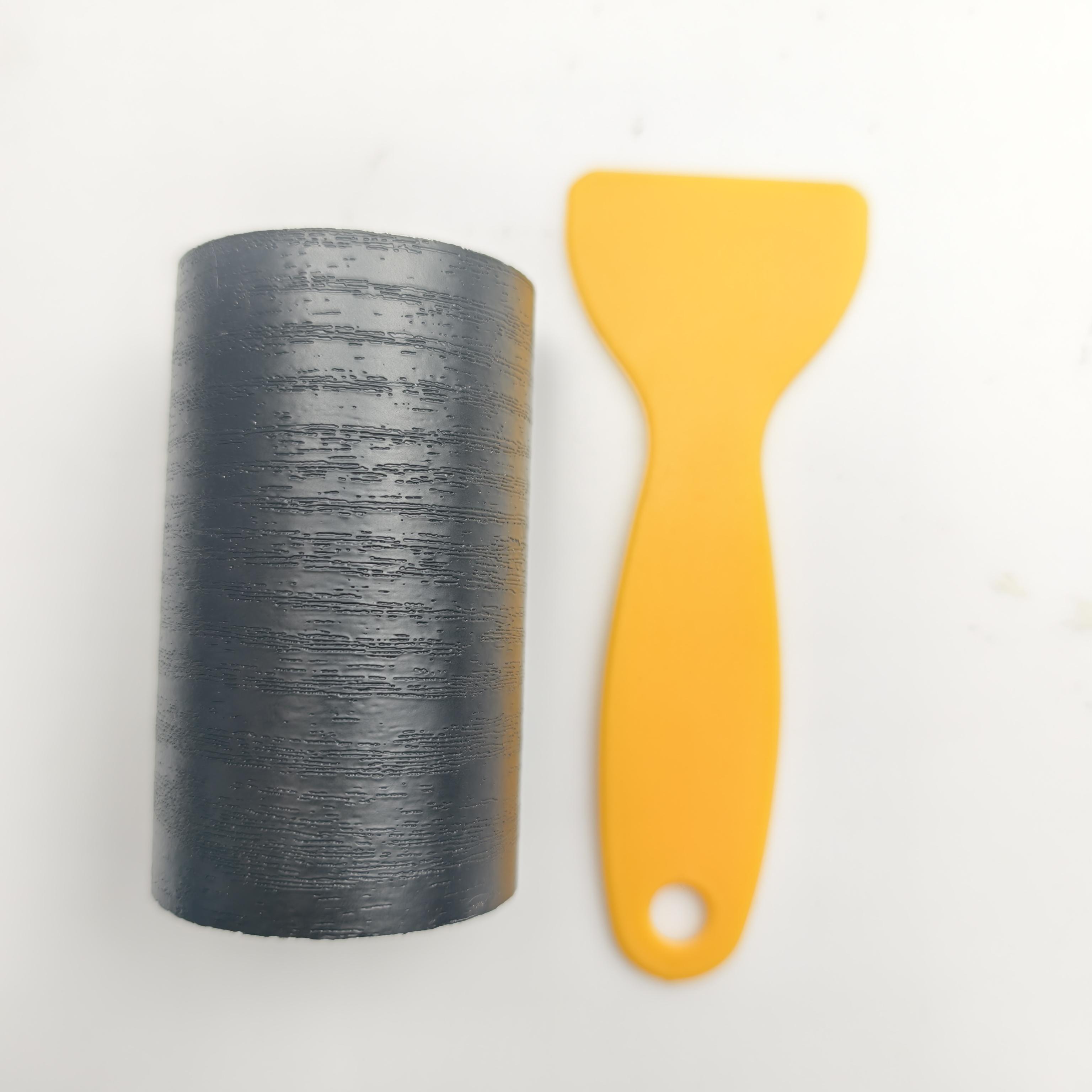 

1PC 5mx8cm wood grain skirting wall sticker, self-adhesive wallpaper border | can be cut, used for home decoration