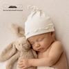 He'erte Seamless High Elasticity Breathable Baby Hat for Newborns 0-3 Months - Summer Thin Type