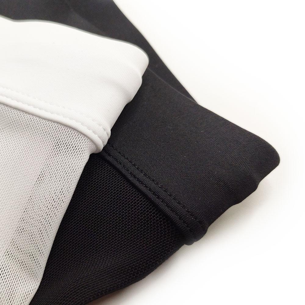 Herren-Badehose, passend für sexy Badebekleidung, Strandkleidung, Bräunen, Surfen, schwarze Blume