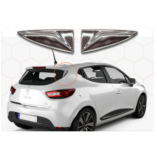 

Renault Clio 4 Krom Arka Cam Rüzgarlık Üçgeni 2012 - 2018