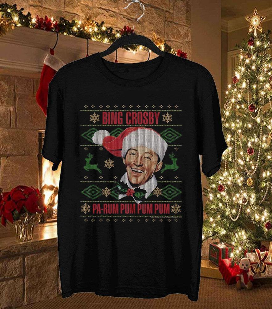 Kanye West Christmas Is Harlem Funny Xmas T Shirt Full Size S-5XL AA1676 Unisex T-Shirt S