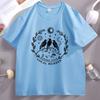 Support Your Local Murder T Shirt for Crow Lovers Funny Crow TShirt Casual Cotton Short Sleeve Round Neck Tshirts Male Clothes