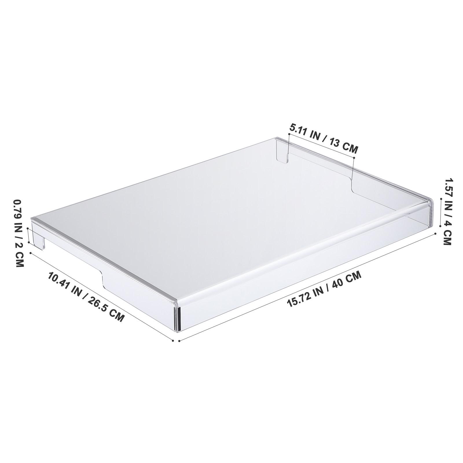 Clear Acrylic Keyboard Cover Transparent Protector Waterproof Keyboard Case Household Protective Dust Shield Water-Proof Covers