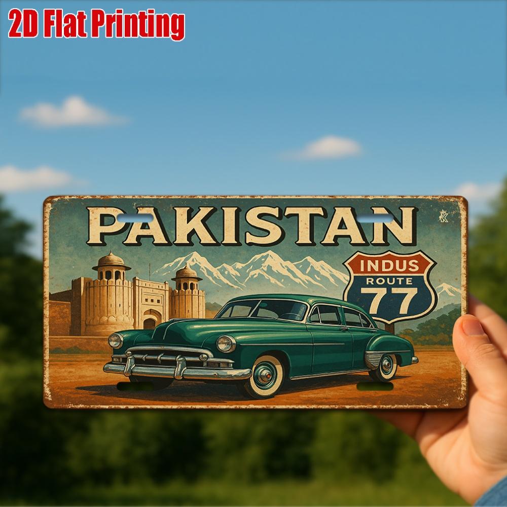 

D Flat Printing pc Vintage Metal Sign for Decorative Purposes Only Outdoor Plaque Wall Decor (cm xcm) Aluminum Sign 15x30cm(5.9x7.8inch)