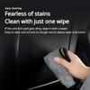 Seat Kick Pad for Tesla Model Y Juniper/Model 3+ Highland Car Leather Anti Kick Mat Child Anti Dirty Protector Cover Accessories
