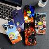 Cover Narutos Sasuke Uchiha Itachi for Motorola Moto Edge 50 30 One Fusion 40 Neo Ultra Pro 20 Lite G50 G85 E15 E14 Phone Case