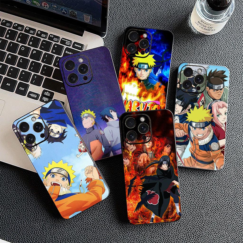 Cover Narutos Sasuke Uchiha Itachi for Motorola Moto Edge 50 30 One Fusion 40 Neo Ultra Pro 20 Lite G50 G85 E15 E14 Phone Case
