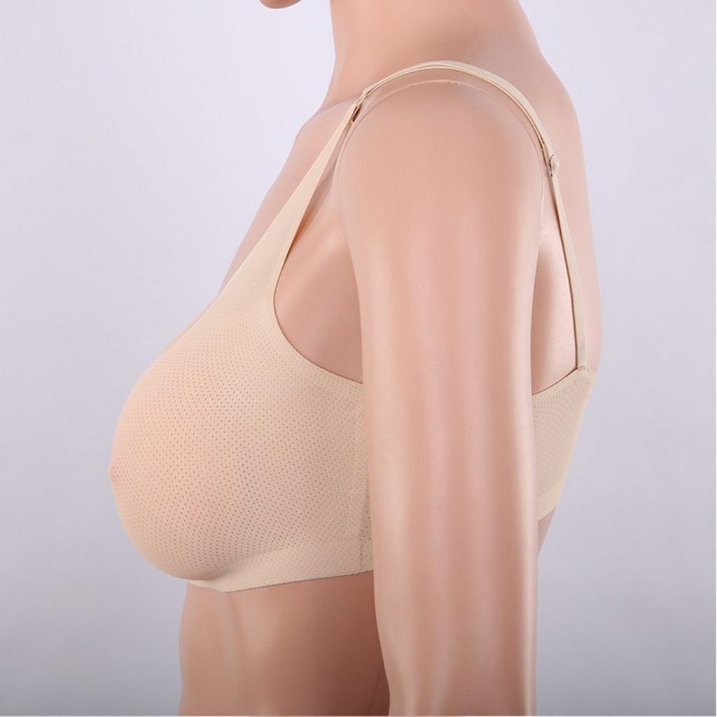 Pocket Bra Crop Top Silicone Boobs for Mastectomy Tank Top