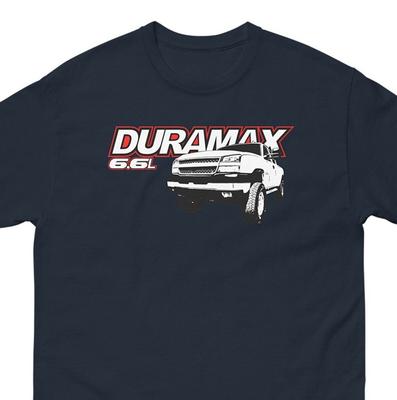LBZ Duramax T-Shirt Mens Diesel Truck Shirt, LBZ LLY Cat Eye Silverado Tee Unisex T-Shirt