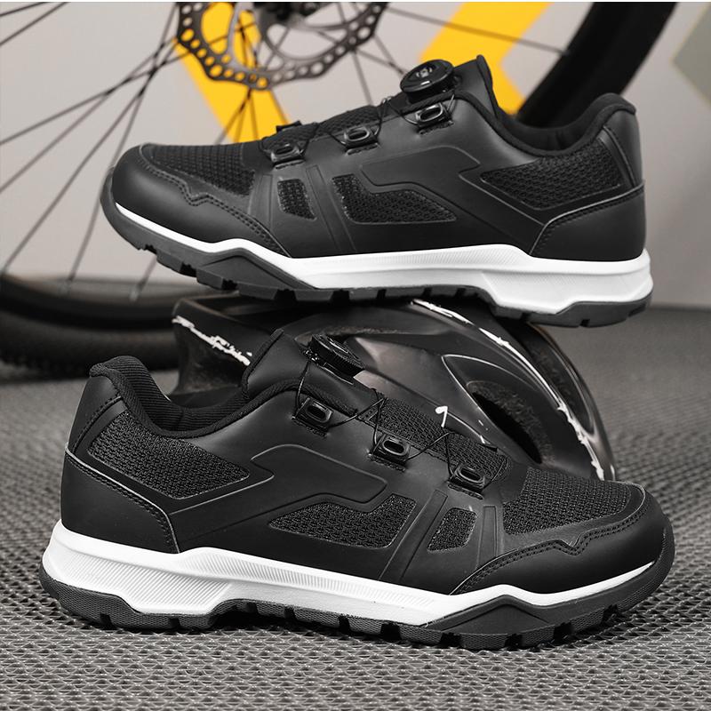 Radfahren Sneaker Cleats Schuhe Mann Flat Pedal Mtb Fahrradschuh Speed Radschuhe Indoor Mountainbike Schuh Racing Lock spd Schuhe
