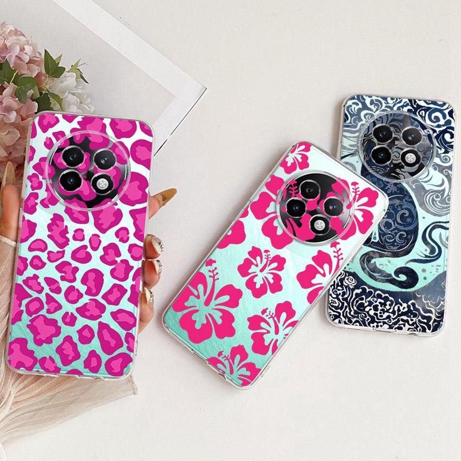 Clear TPU Case For Realme 13 Pro+ 13Pro 5G Newest Style Phone Cases For Realme 13 Pro Plus 5G Soft Silicone Covers Bumpers