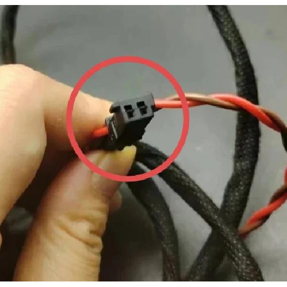 1pc for Mercedes-Benz Door Light A- Class C- Class E-Class C260 Rearview Mirror down-Corner Lamp cable