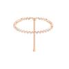 APM Monaco Bracelet UP AND DOWN Series, Adjustable Z-shaped Design, Light Luxury and Sparkling Zircon, Elegant, Exquisite, Fashionable AB3363OX