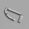 Placket Sewing Attachment Interchangeable Pressure Plates Stainless Steel Device