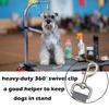 2 Pcs Pet Dog Grooming Basic Leashes Arm Accessories, Adjustable Pets Loops Extension Straps For Bathing Grooming Trimming