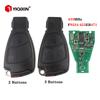 YIQIXIN Remote Car Key For Mercedes Benz NEC B C E S SL ML MB CLK CL 3B 3BT 1996-2006 W203 W204 W211 W20 433Mhz 2/3 Buttons