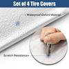 4pcs Wheels Case Protector Bags Car Heavy Duty RV Wheel Tire Covers Exterior Accessories For Truck Trailer Camper Motorhome