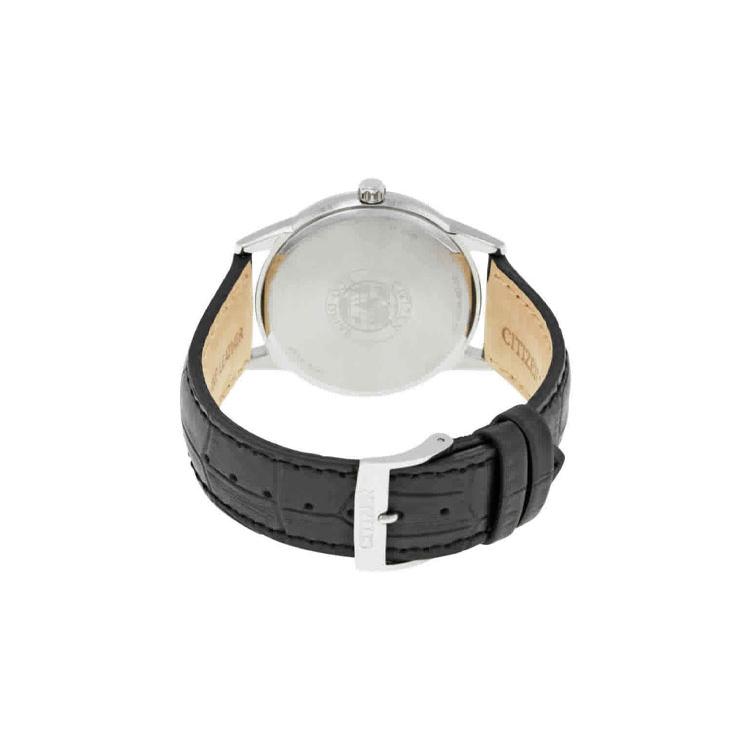Citizen Ecology Drive Collectie Lichtaangedreven Kwarts Uurwerk Echt Lederen Band Horloge AW1236-03A