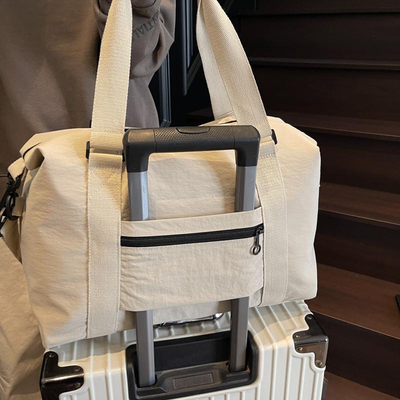 Travel Bag Women's Crossbody Bag Sports Fitness Bag Short-Distance Luggage Bag