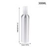 30-150-500Ml Aluminum Liquid Bottle Portable Lotion Dispenser Empty Container Refillable With Full Cover Cap For Cosmetics