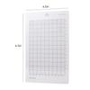 Die Cut Machine Pen Adapter with 3pcs Cutting Mat 6.5x4.5in for    Cutting Machine Aluminum Alloy Pen Holder for 8mm Diameter Marker