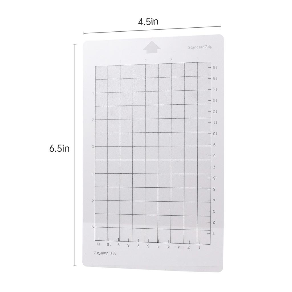 Die Cut Machine Pen Adapter with 3pcs Cutting Mat 6.5x4.5in for    Cutting Machine Aluminum Alloy Pen Holder for 8mm Diameter Marker