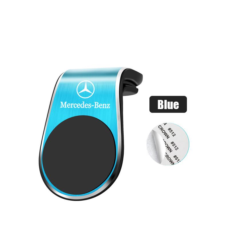 Benz amg Magnetic Car Phone Holder GPS Navigation Stand For Mercedes Benz AMG GLE GLS CLA CLE GLC CLS GLA W223 W213 W206 W464 W247 W167 DN1