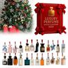 Luxusparfüm Acryl Deko Feiertag Blind Box Kalender - 24-Tage Countdown Geschenk Blind Box, Geeignet für Männer und Frauen