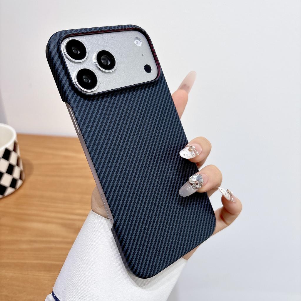 Kevlar water sticker for iPhone17PROMAX mobile phone case Apple 16 magnetic ultra-thin heat dissipation protective case