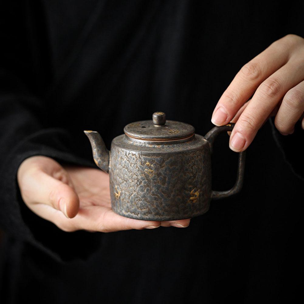Ceramics Teapots For Loose Tea Retro Ceramic Tea Kettle Present For Tea Lovers