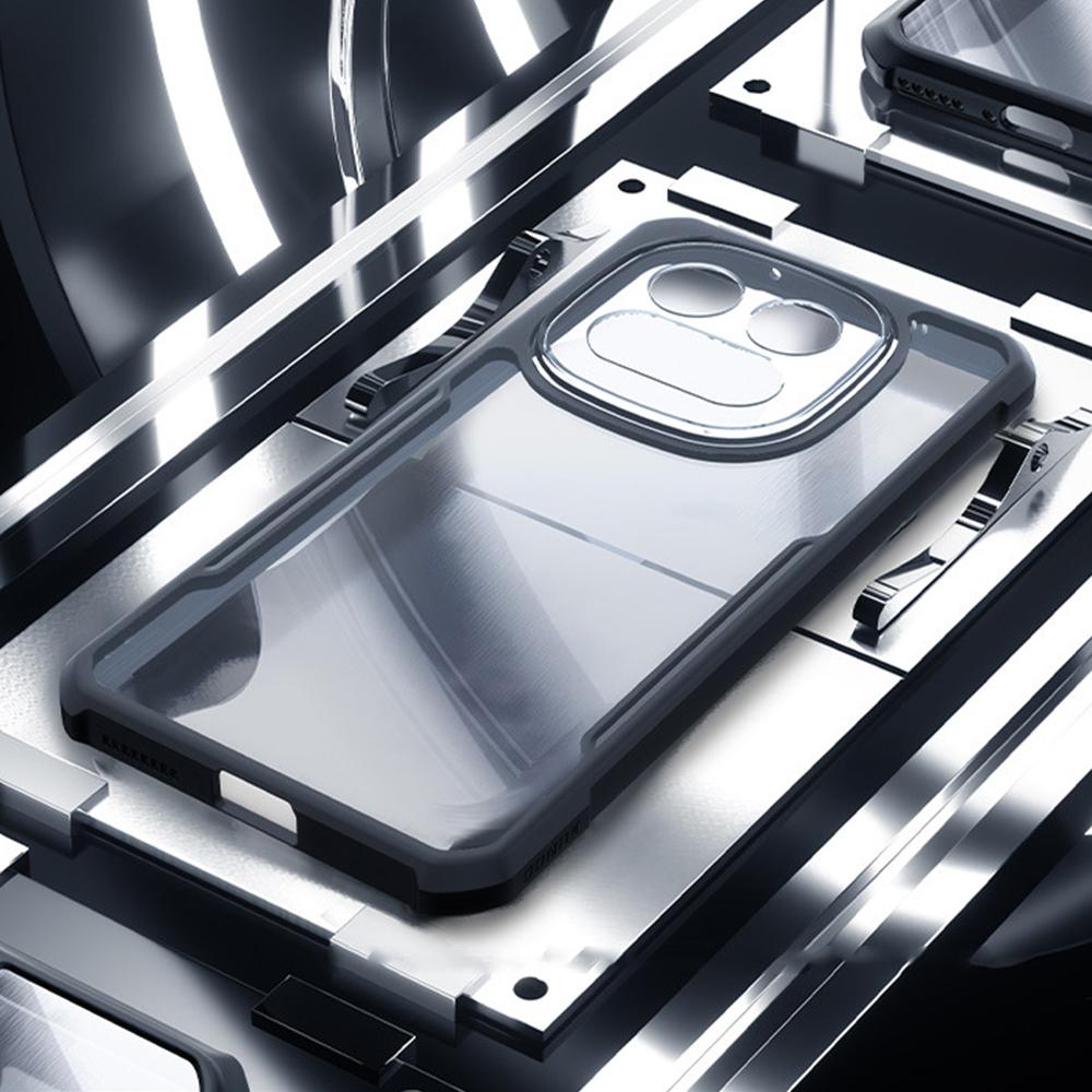 For Vivo iQOO 13 Case XUNDD Transparent Phone Cover Airbag Shockproof Bumper Protective Cases Luxury Casing For Vivo IQOO13