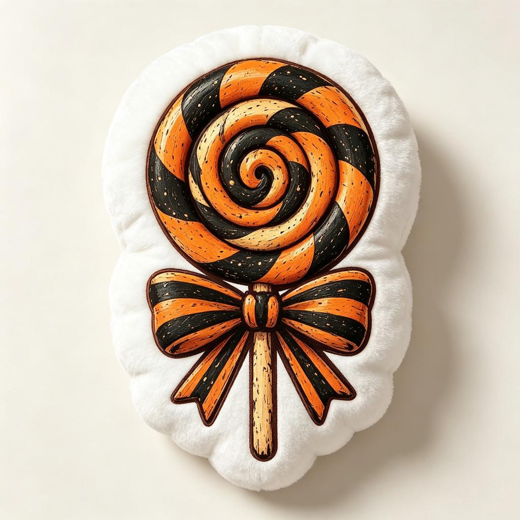 Vintage Halloween Double Sided Print Shaped Throw for Couch Sofa Bed Decoration
