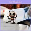 Halloween Devil Cartoon Rose Skull Reading Mummy Pattern Paste Sticker Decor
