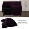 Piano Durable Thick Upright Piano Keyboard Dust for Upright Pianos and Double 158 x 45 x 112 cm Cover, Cover, Dustproof, Washable, Stools, (Purple)