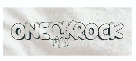 

[USED] ONE OK ROCK 2024 PREMONITION WORLD TOUR Ajinomoto Stadium Performance Bonus Hand Towel