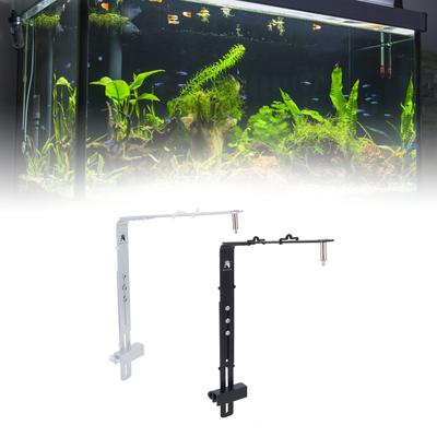Aquarium Lamp Bracket Stylish Aquarium Lamp Stand Versatile Fish  Light Bracket Adjustable Stable Support for Hanging Lamp